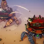 DuneCrawl vira surpresa de 2026 no Steam com co-op fofo e caranguejos gigantes