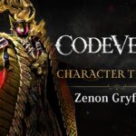 Novo trailer de Code Vein 2 apresenta Zenon Gryfgote