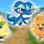 Os Pokémon iniciais de Pokémon Winds e Pokémon Waves foram revelados